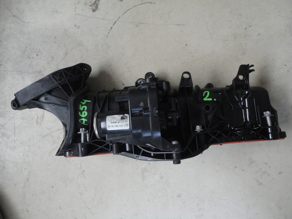 фото №9, Труба воздухозаборник mercedes e200 e220 w213 2.0 2.2 cdi