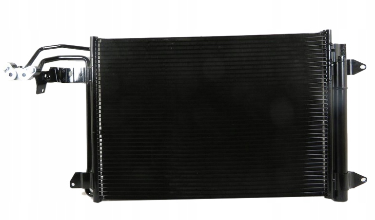 фото №1, Радіатор кондиціонера vw golf v plus 2005-2013