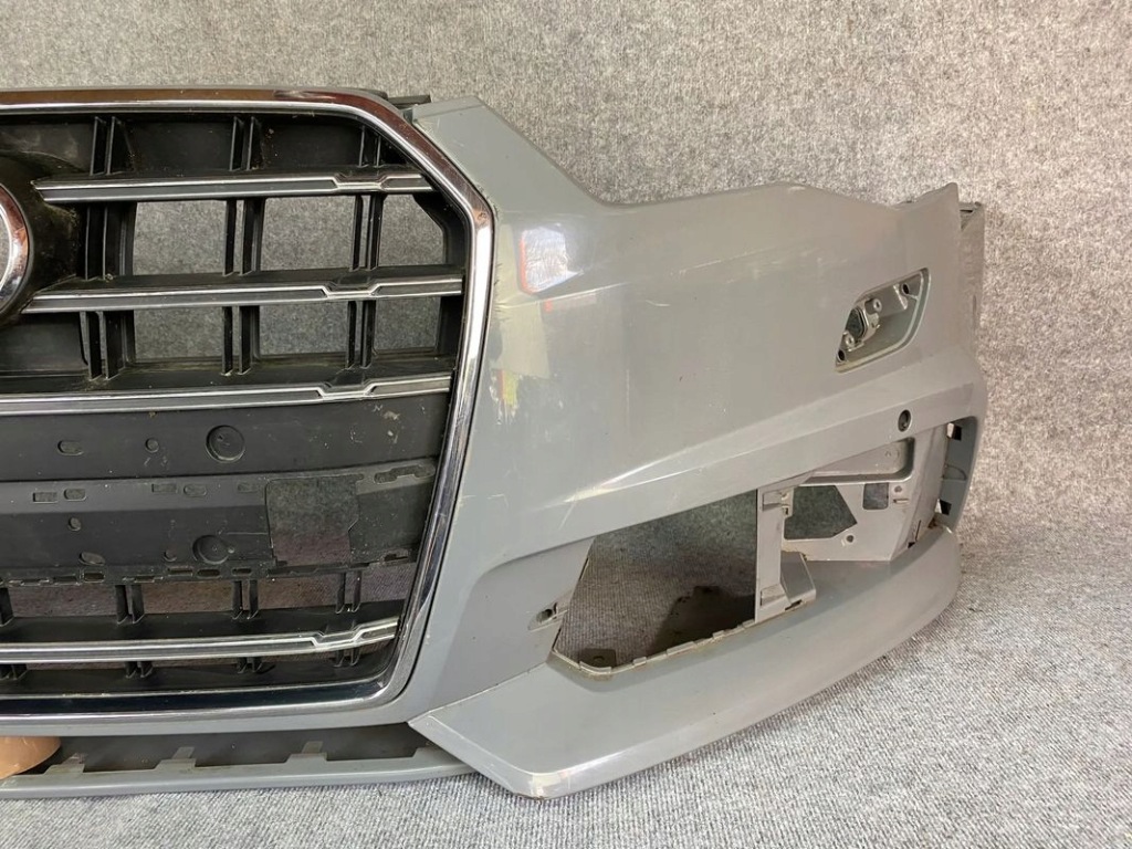 Бампер передний перед - audi a6 c7 4g0 lift s-line 14-18 Недорого
