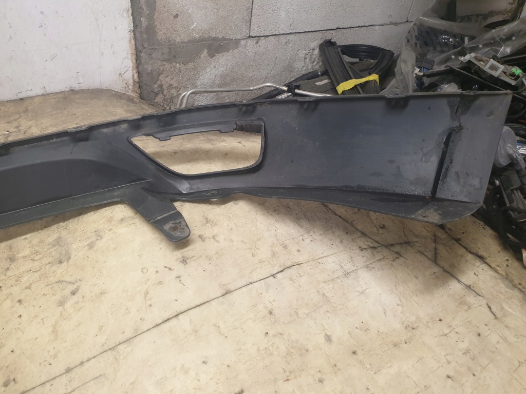 Renault scenic 3 850180003r спойлер бампера задняя Доставка