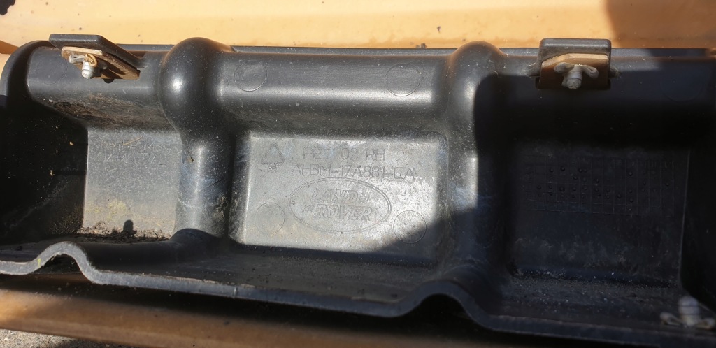 фото №14, Бампер задня задній land rover range rover sport hst l320 lift ah3m-17a881-ca