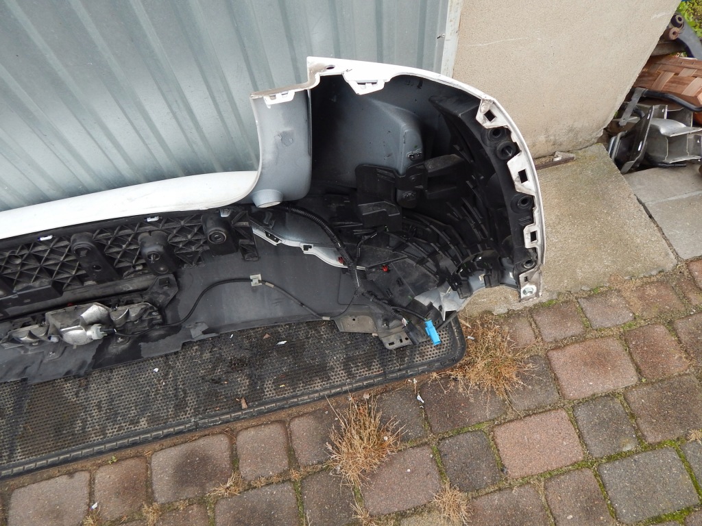 фото №5, Бампер напрямні задня citroen ds3 crossback pdc