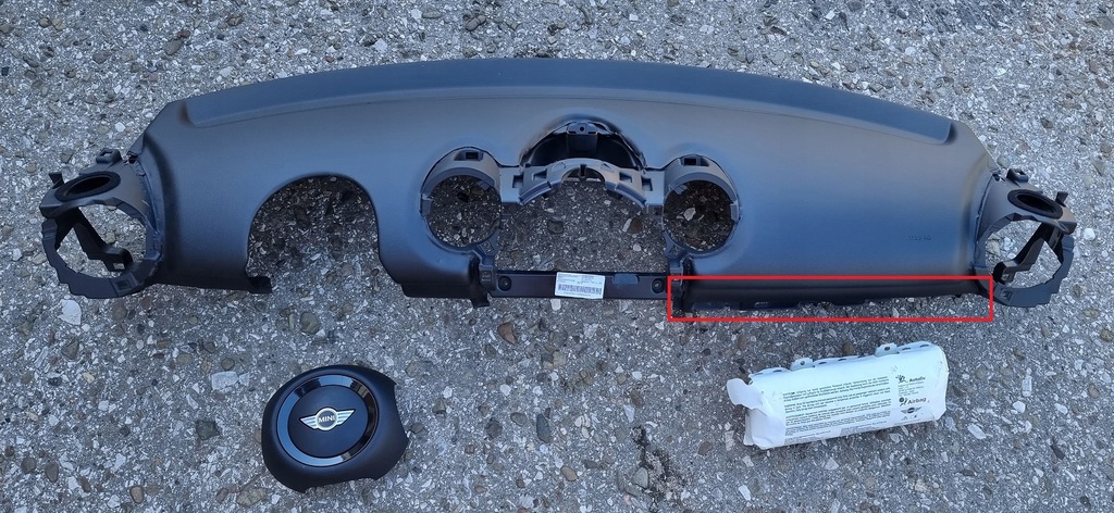 фото №6, Mini countryman r60 панель приладів панель приладів подушки безпеки подушка безпеки