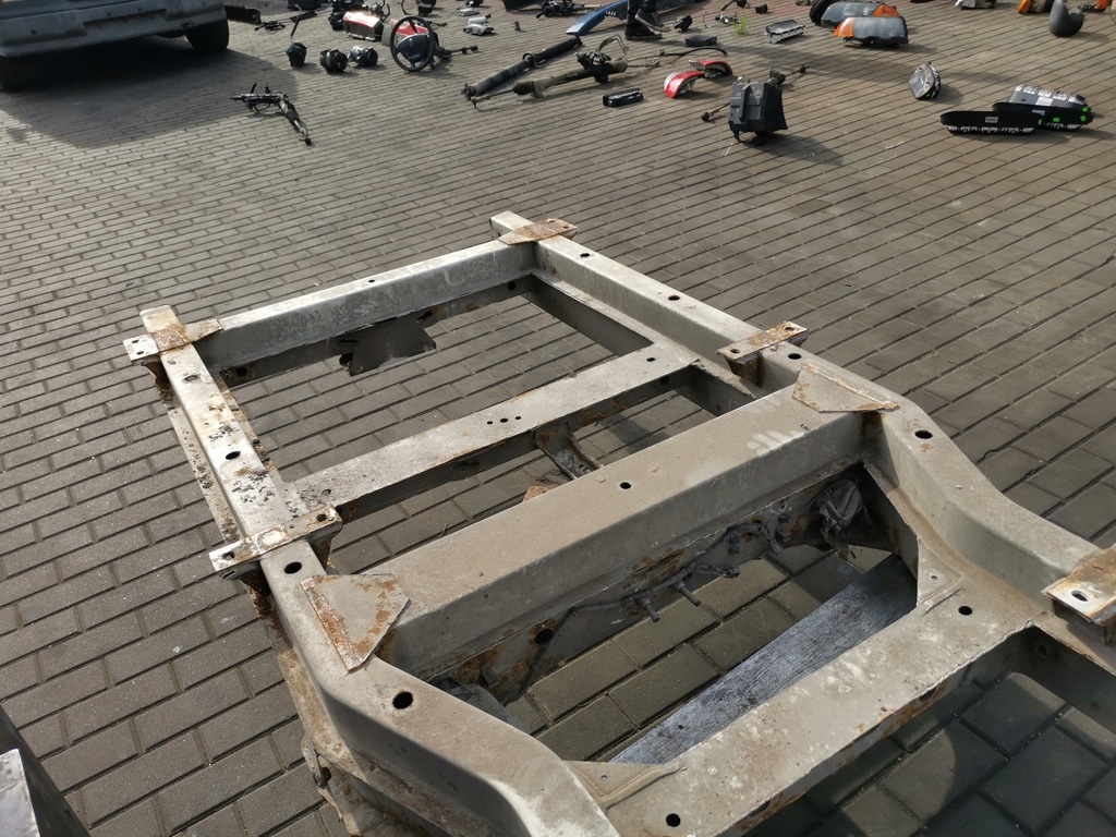 фото №12, Рама vw crafter i mercedes sprinter 906 358cm