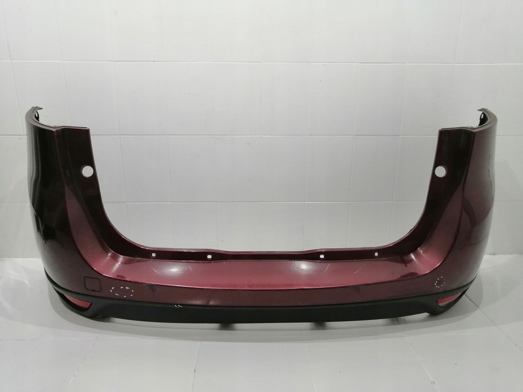 фото №1, Бампер задний задняя renault grand scenic iii lift tennm