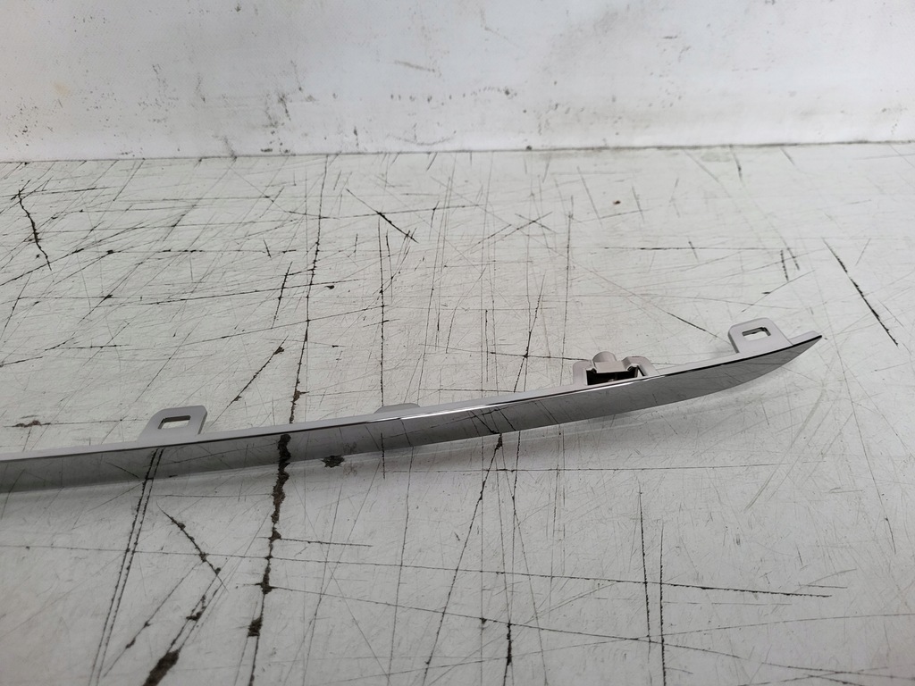 фото №8, Renault clio iv молдинг хромированная хром бампера заднего задняя