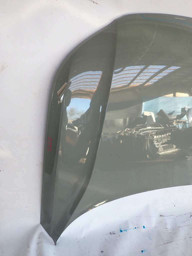 фото №12, Volvo xc40 17- капот кришка двигуна