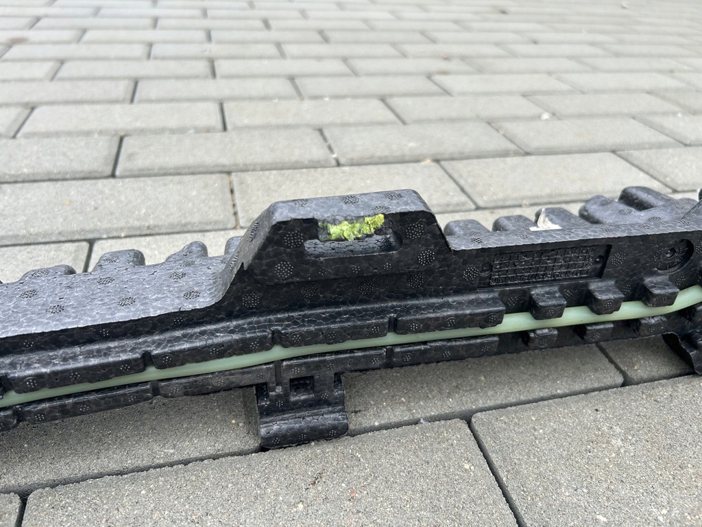 фото №6, Bmw ix3 x3 g08 піна абсорбер + датчики захисту пішоходів wąż kpl