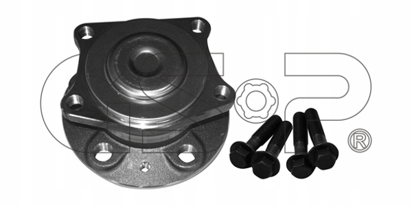 фото №2, Gsp підшипник ступиця колеса 9400109k