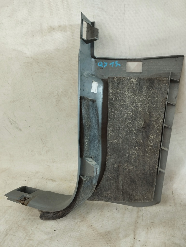 фото №7, Audi q7 15- обшивка захист стійка usa права ліва