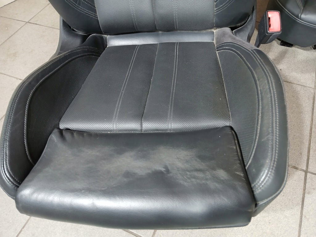 фото №5, Audi sq5 q5 80a сиденья skrzane full электрика состояние bardzo хороший 2018r