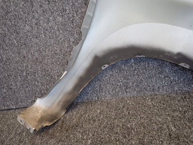 фото №8, Mitsubishi l200 19- крыло левый передний перед