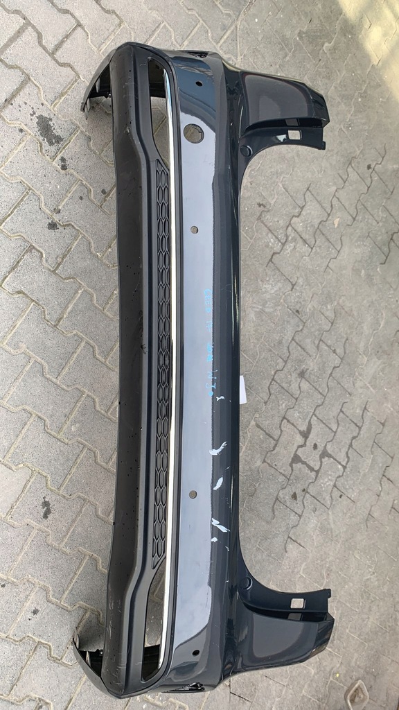 фото №1, Kia ceed 2017- kombi бампер задняя задний