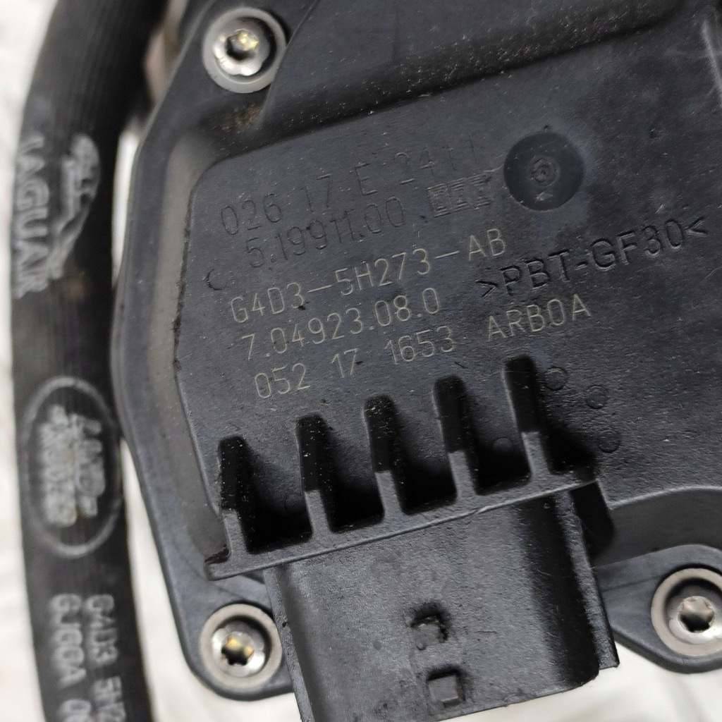 фото №8, Jaguar f-pace 2016 клапан egr