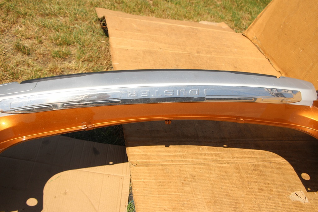 фото №8, Dacia duster lift ii бампер задня задній +молдинг хром 6xpdc колір teepy 18+