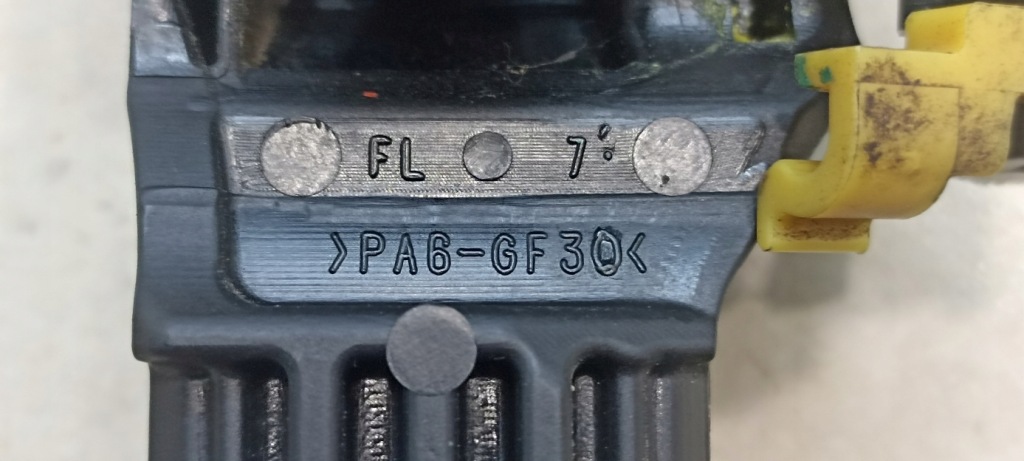 фото №4, Ручка наружная левый перед opel agila b 1.2 16v