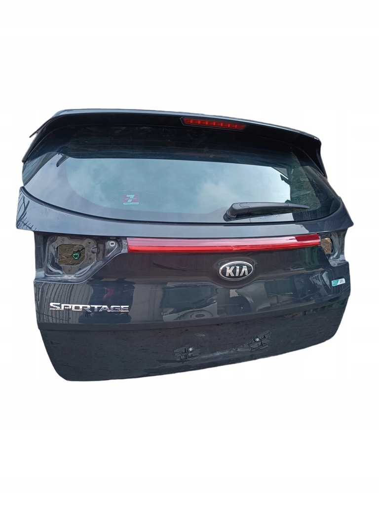 фото №1, Крышка багажника задняя задняя kia sportage iv lift камера