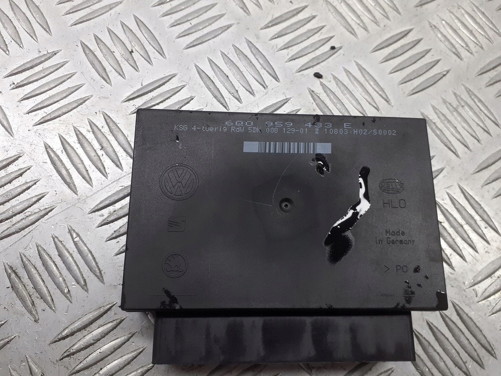 фото №1, Модуль комфорта seat ibiza iii 1.2 6q0959433