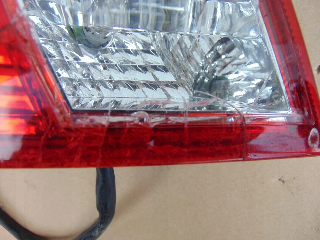 фото №5, Лампа левая задняя задняя hyundai accent ii 05r europa