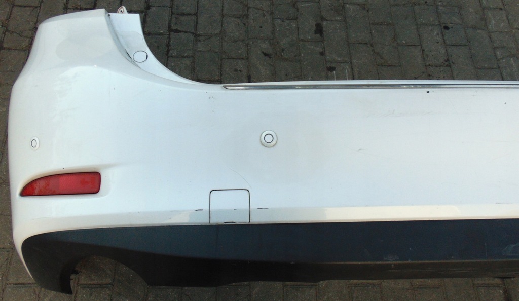 фото №13, Бампер задня задній pdc mazda 6 iii gj pierwszy lift kombi europa