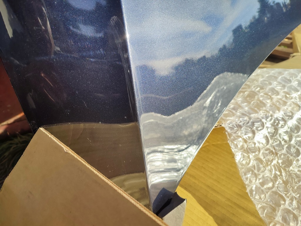 Купить Капот крышка двигателя audi a4 b8 lx5r рестайлинг  wgniotunia 1