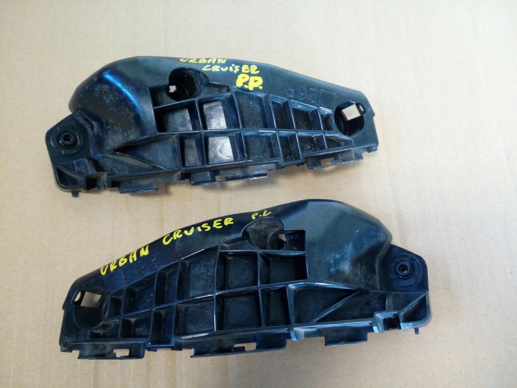 фото №8, Направляющая бампера toyota urban cruiser '09- 16 левый lub правый oryg.