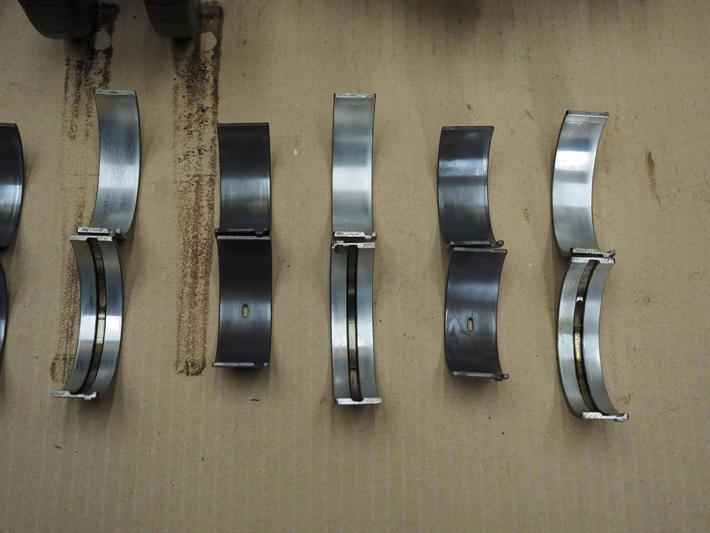 фото №11, Mercedes w203 2.0 wał коленчатый вкладыши 111951