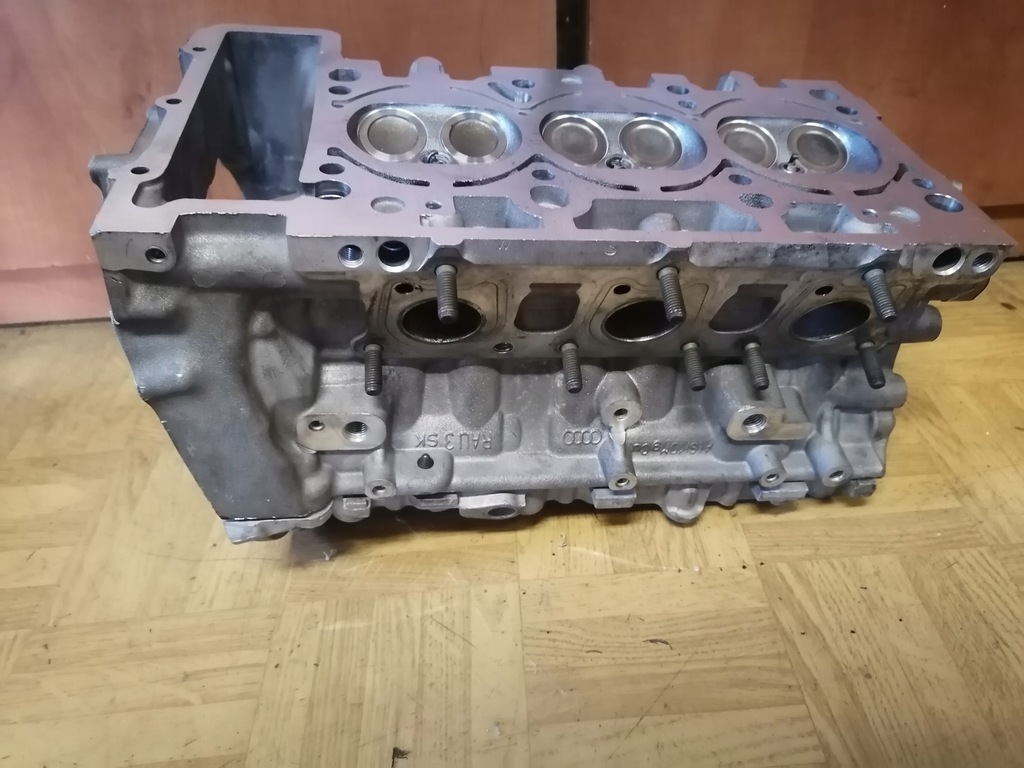 фото №6, Головка правая audi 3.2 fsi 06e103373d восстановленная