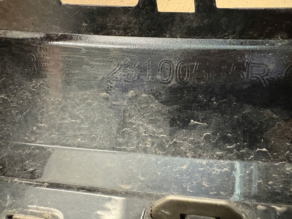 фото №11, Решітка радіатора renault talisman lift