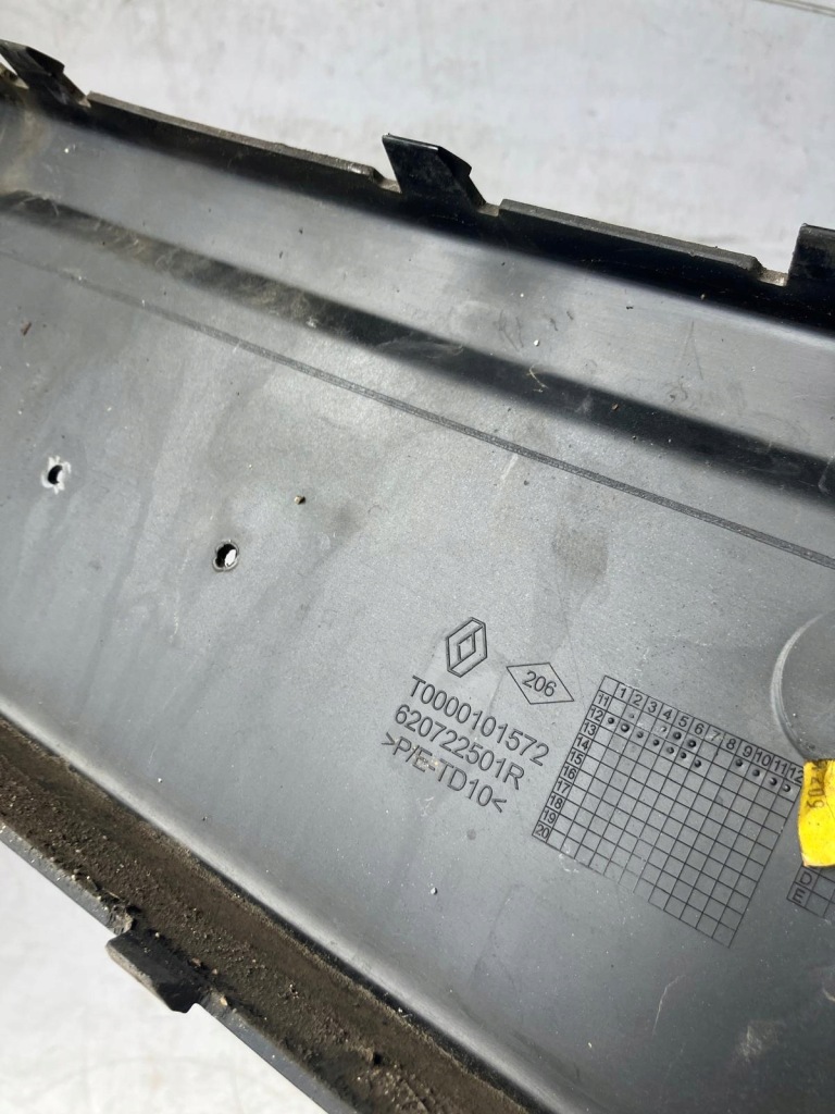 фото №9, Накладка бампера перед scenic iii lift 620722501r