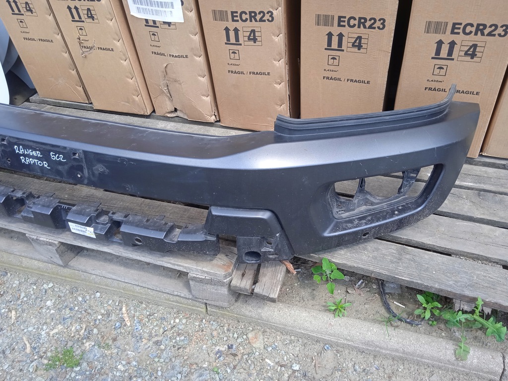 фото №2, Ford ranger raptor бампер перед
