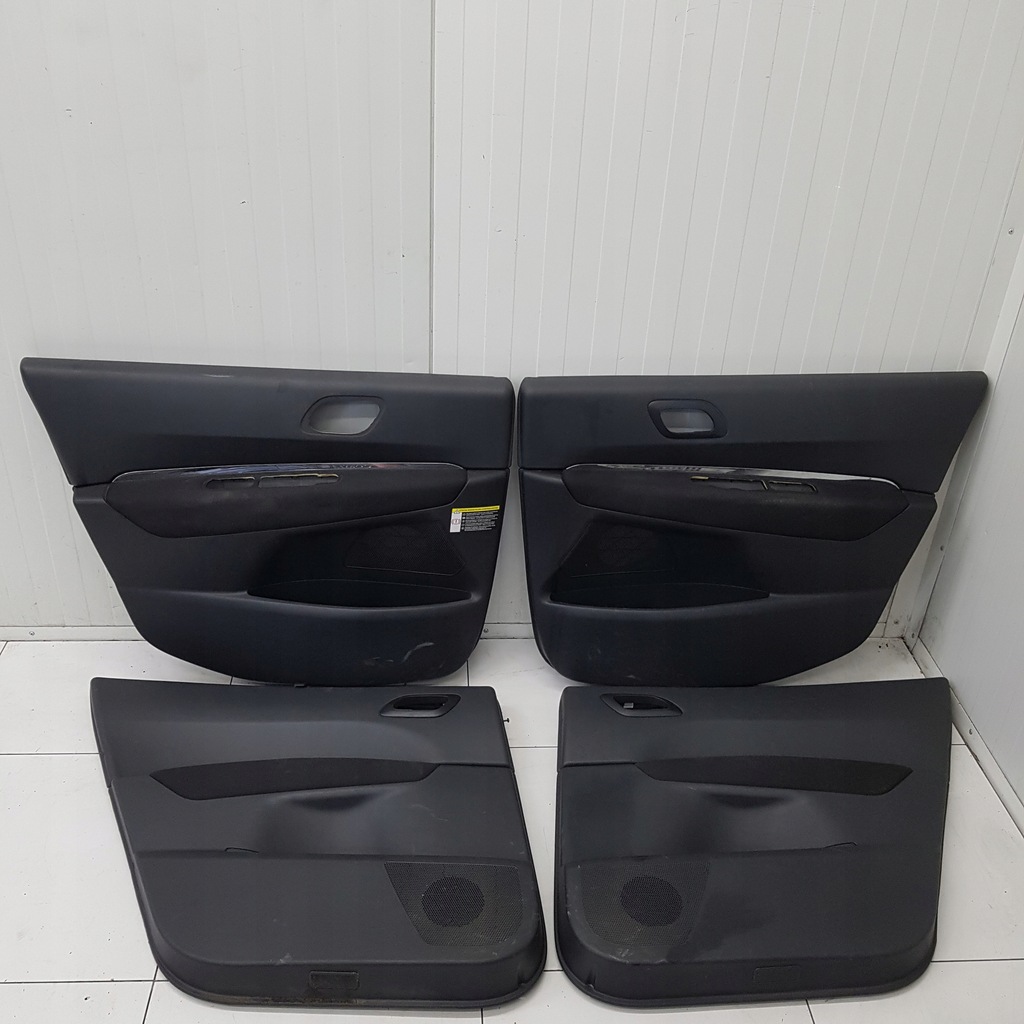 фото №1, Обшивки дверь комплект peugeot 5008