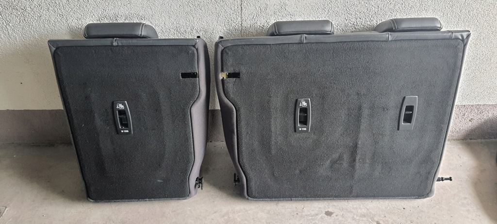 фото №11, Сиденья передние заднее сиденье задняя jaguar i-pace x-590 l/r