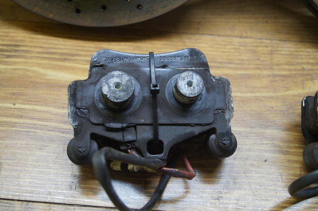 фото №8, Тормозные диски тормозные перед porsche 911 997 3.6b 318mm