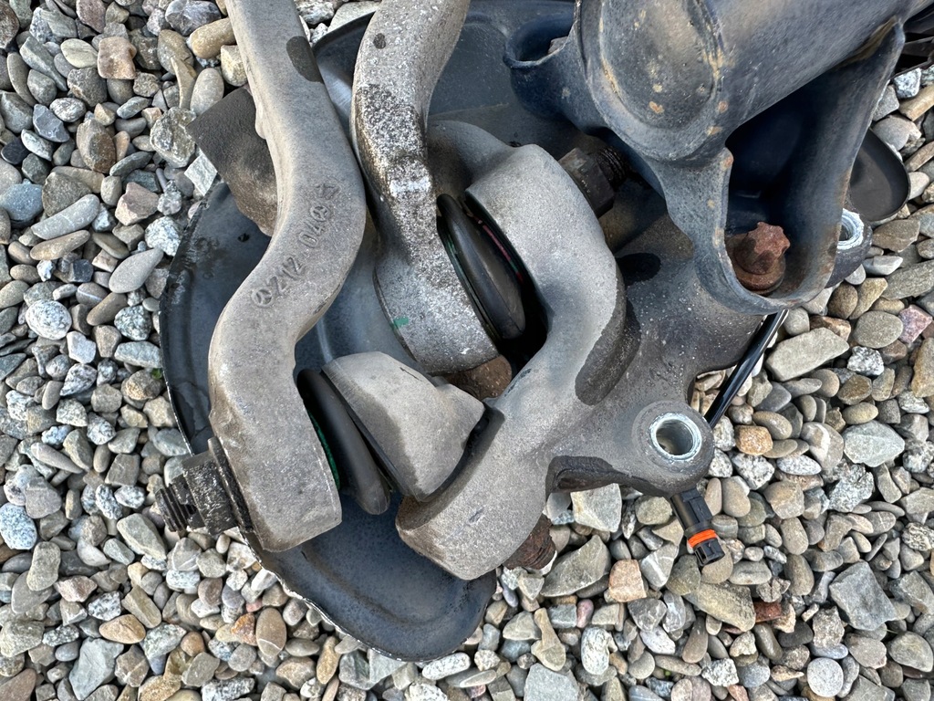 фото №6, Mercedes w212 поворотный кулак правый перед рычаги mcperson