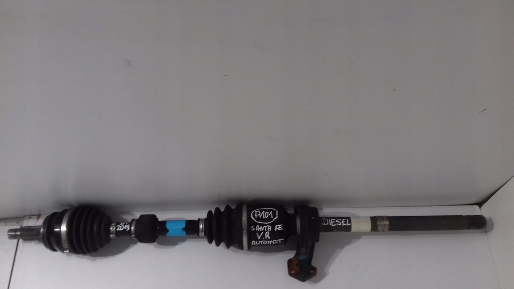 фото №1, Hyundai santa fe iv привідний вал права 2.0 2019- автоматична коробка передач