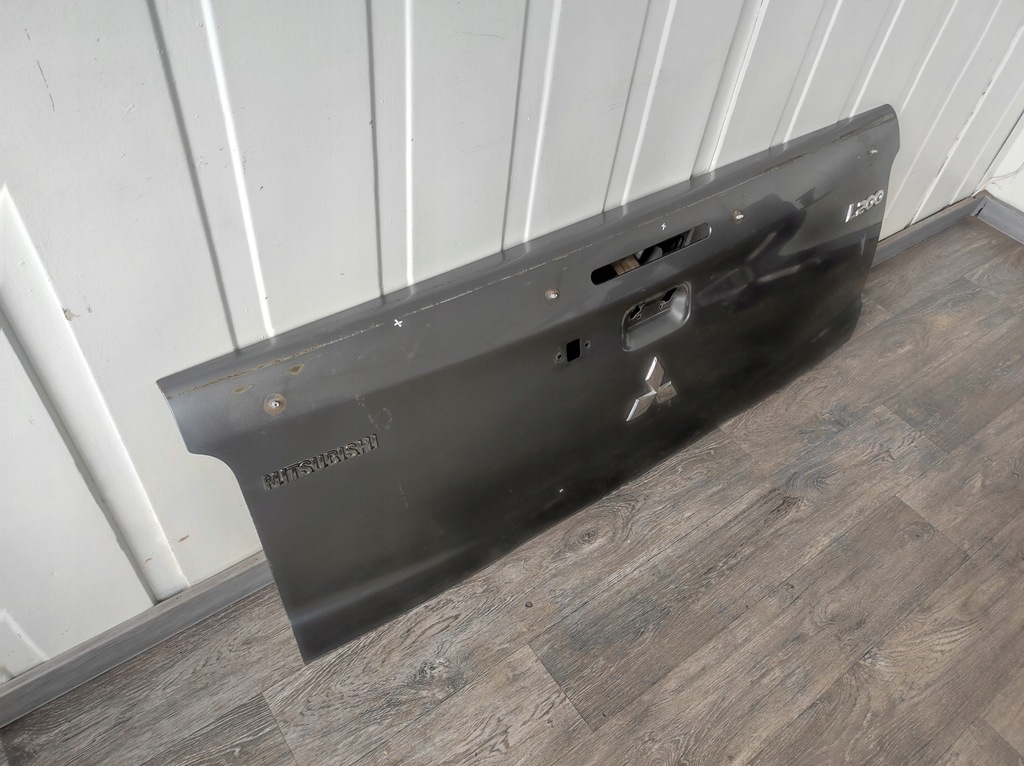 фото №6, Крышка багажника задняя задняя борт mitsubishi l200 2015- fullback --- poznań --- giełda