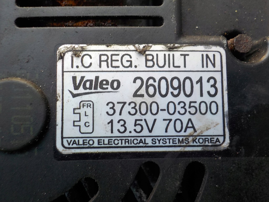 фото №16, Hyundai i10 i20 1.2 16v g4la генератор 37300-03500