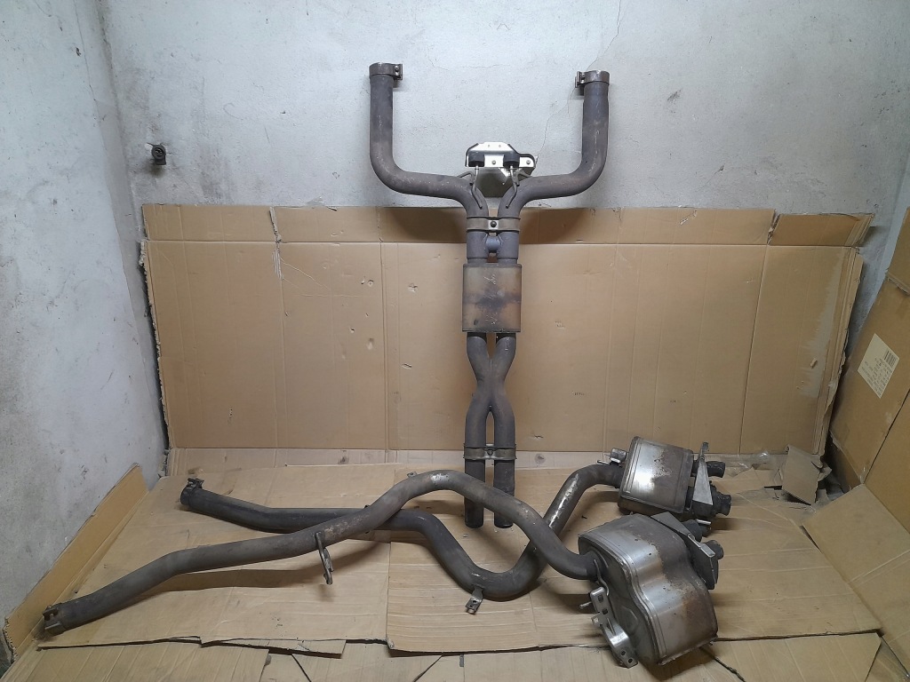 фото №1, Гаситель выхлоп maserati levante