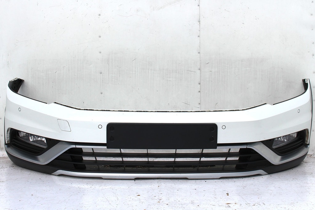 фото №9, Vw passat b8 alltrack перед капот крылья бампер pas передний лампы усилитель