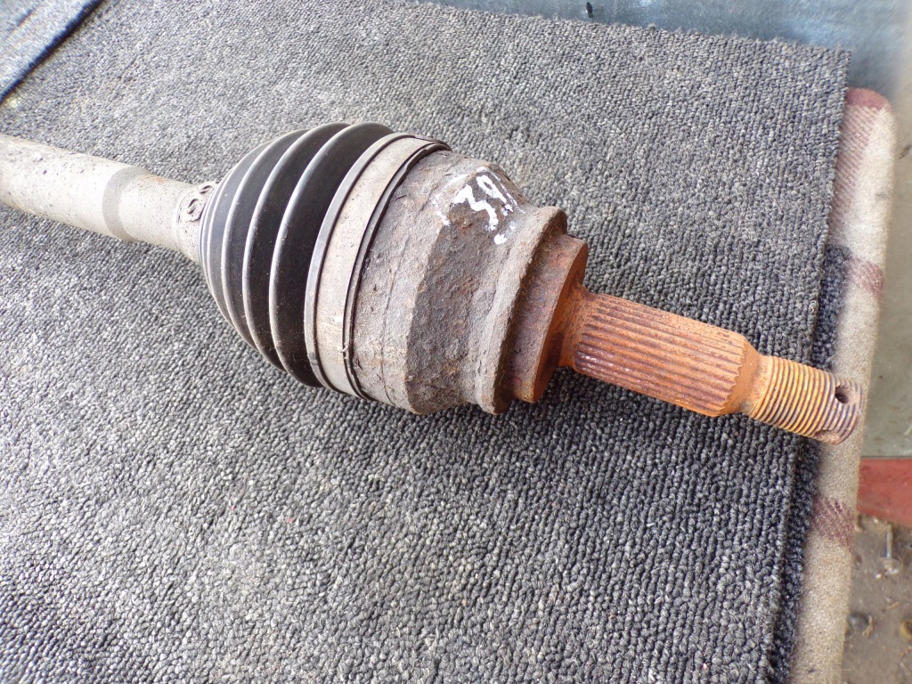 фото №2, Привідний вал права peugeot 4007 2.2hdi