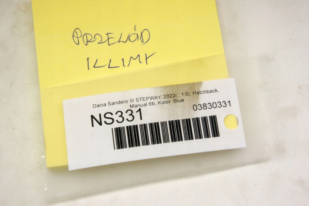 фото №5, Ns331 dacia sandero iii шланг wąż кондиционера