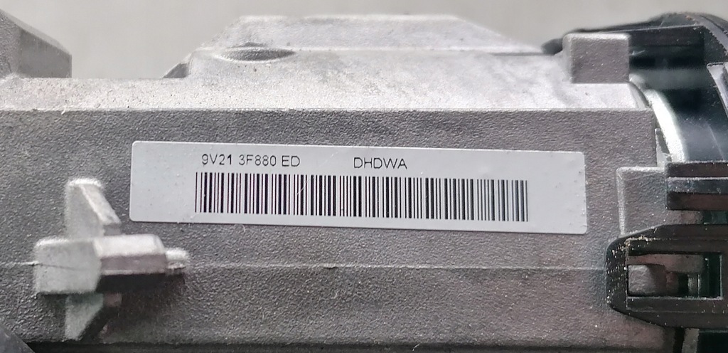 фото №4, Ford ka+ iii plus 19r замок запалювання ключ 9v213f880ed