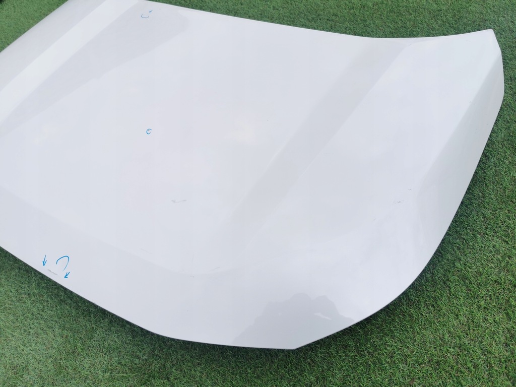 фото №11, Toyota rav4 капот крышка двигателя 18r-