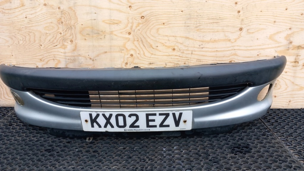 фото №1, Peugeot 206 бампер перед протитуманна фара ezrc