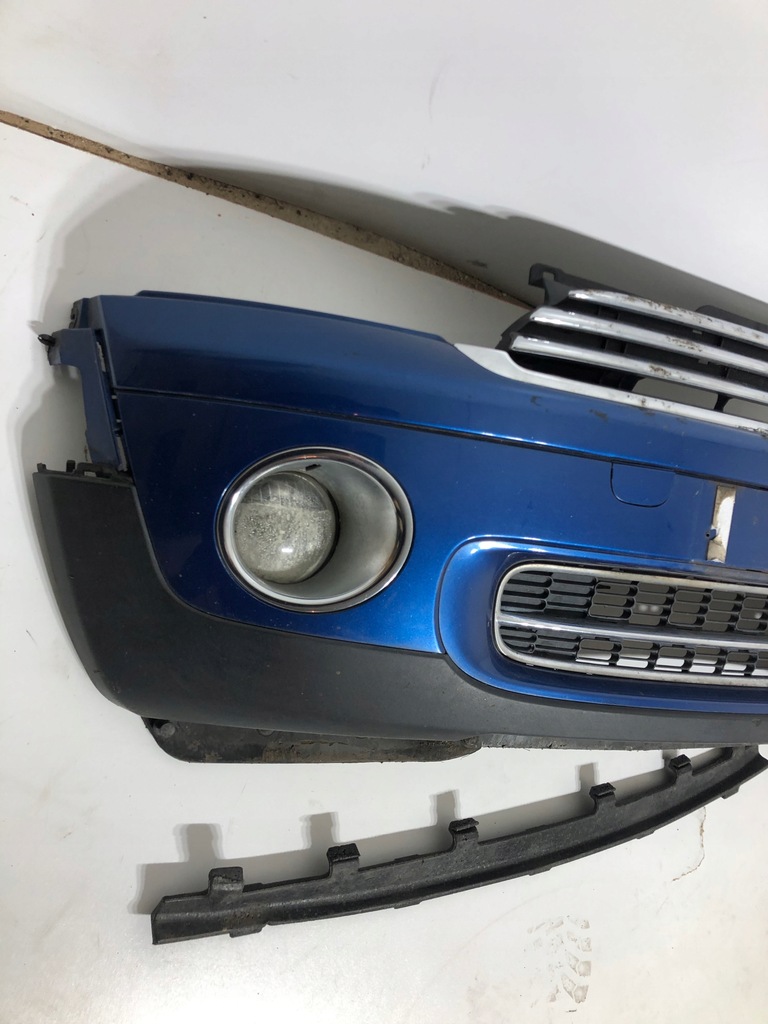 фото №4, Mini r56 бампер решітка радіатора передній перед