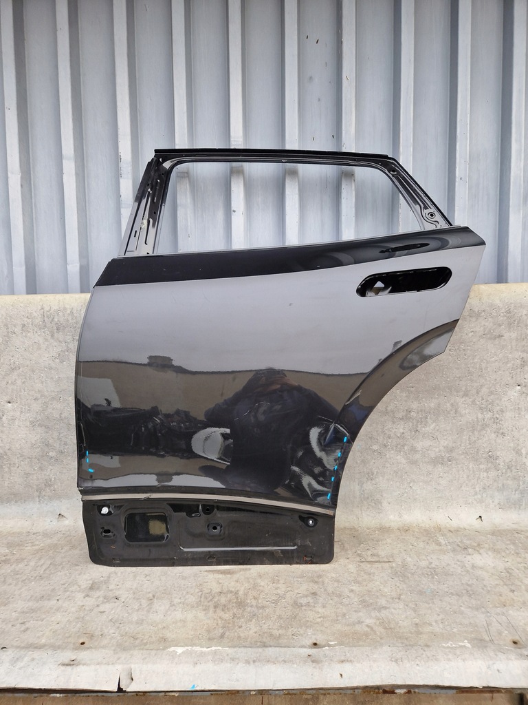 фото №1, Vw id4 id.4 двері ліва задня задні