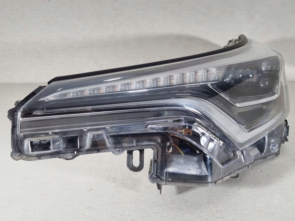 фото №2, Toyota chr ch-r full led лампа ліва перед eu