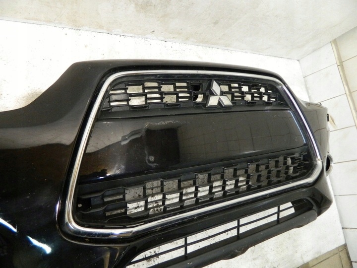 фото №9, Бампер передній mitsubishi asx 12-16 ксенон led spyskiwacze x42