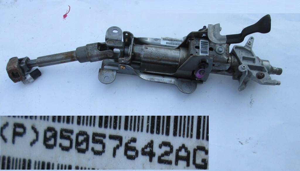 фото №9, Chrysler town country 11- 3.6 колонка кермова dodge grand caravan